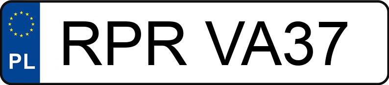 Numer rejestracyjny RPR VA37 posiada CHATENET STELLA - RPRVA37