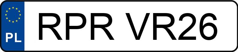 Numer rejestracyjny RPR VR26 posiada MONDIAL SMX 125 - RPRVR26