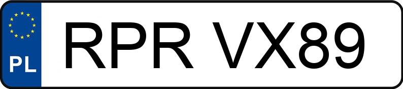 Numer rejestracyjny RPR VX89 posiada HONDA Skutery od 50 ccm SH 125i - RPRVX89