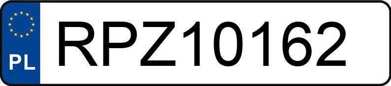 Numer rejestracyjny RPZ 10162 posiada VOLKSWAGEN GOLF - RPZ10162 Numer rejestracyjny RPZ 10162 posiada VOLKSWAGEN GOLF - RPZ10162