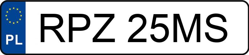 Numer rejestracyjny RPZ 25MS posiada CITROEN C4 2.0 HDI FAP MR`04 E4 SX Pack - RPZ25MS Numer rejestracyjny RPZ 25MS posiada CITROEN C4 2.0 HDI FAP MR`04 E4 SX Pack - RPZ25MS