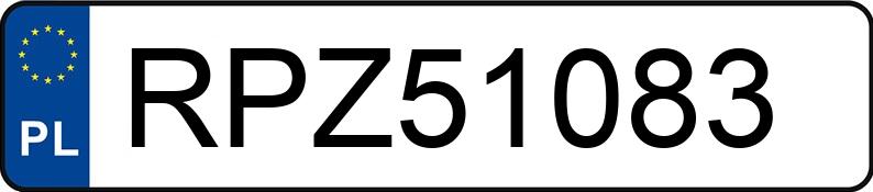 Numer rejestracyjny RPZ 51083 posiada SUZUKI GRAND VITARA - RPZ51083 Numer rejestracyjny RPZ 51083 posiada SUZUKI GRAND VITARA - RPZ51083