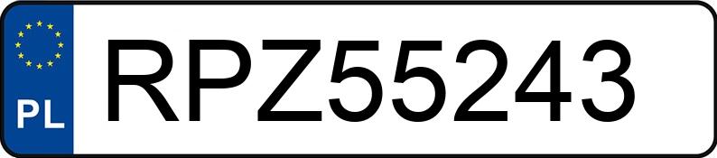 Numer rejestracyjny RPZ 55243 posiada SEAT Ibiza 1.2 MR`02 E3 6L Stella - RPZ55243 Numer rejestracyjny RPZ 55243 posiada SEAT Ibiza 1.2 MR`02 E3 6L Stella - RPZ55243