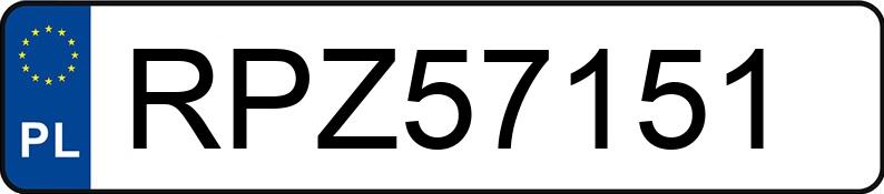 Numer rejestracyjny RPZ 57151 posiada CITROEN C5 - RPZ57151 Numer rejestracyjny RPZ 57151 posiada CITROEN C5 - RPZ57151