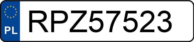 Numer rejestracyjny RPZ 57523 posiada PEUGEOT 206 1.4 MR`98 - RPZ57523 Numer rejestracyjny RPZ 57523 posiada PEUGEOT 206 1.4 MR`98 - RPZ57523