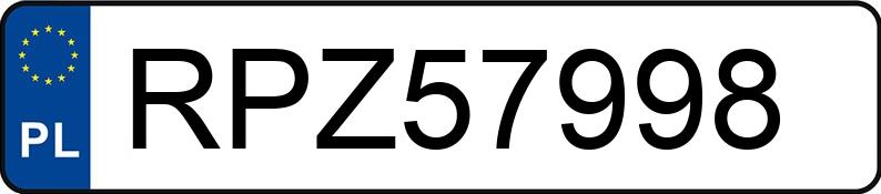 Numer rejestracyjny RPZ 57998 posiada VOLKSWAGEN Grand California 680 MR`19 E6 3.9t 2.0 TDI DSG 4MOTION - RPZ57998