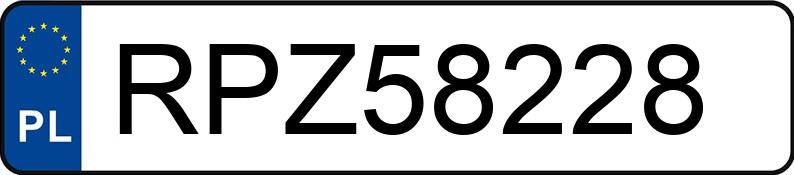 Numer rejestracyjny RPZ 58228 posiada PEUGEOT 207 - RPZ58228