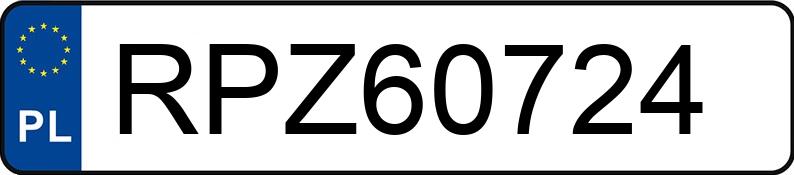 Numer rejestracyjny RPZ 60724 posiada SEAT ALTEA - RPZ60724