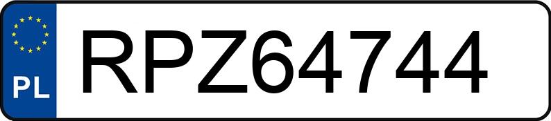 Numer rejestracyjny RPZ 64744 posiada FORD MONDEO - RPZ64744