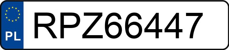 Numer rejestracyjny RPZ 66447 posiada VOLKSWAGEN Golf III Variant 1.9 TDI MR`91 GT - RPZ66447 Numer rejestracyjny RPZ 66447 posiada VOLKSWAGEN Golf III Variant 1.9 TDI MR`91 GT - RPZ66447