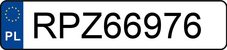 Numer rejestracyjny RPZ 66976 posiada SEAT ALHAMBRA - RPZ66976 Numer rejestracyjny RPZ 66976 posiada SEAT ALHAMBRA - RPZ66976