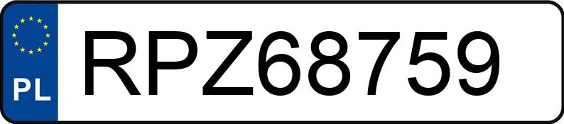 Numer rejestracyjny RPZ 68759 posiada MERCEDES-BENZ A 160 - RPZ68759 Numer rejestracyjny RPZ 68759 posiada MERCEDES-BENZ A 160 - RPZ68759
