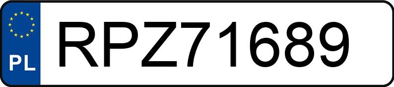 Numer rejestracyjny RPZ 71689 posiada AUDI A4 1.9 TDI - RPZ71689