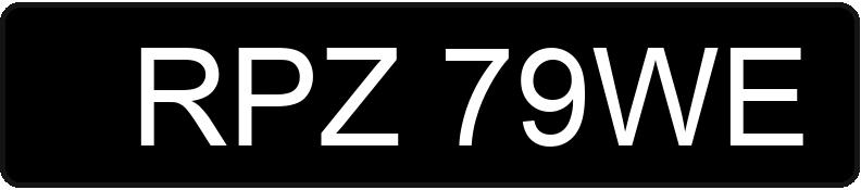 Numer rejestracyjny RPZ 79WE posiada SKODA FELICIA - RPZ79WE Numer rejestracyjny RPZ 79WE posiada SKODA FELICIA - RPZ79WE