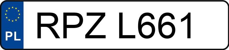 Numer rejestracyjny RPZ L661 posiada DAEWOO-FSO MOTOR LANOS 1.5 - RPZL661