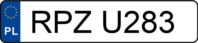 Numer rejestracyjny RPZ U283 posiada URSUS 5714 - RPZU283