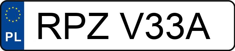 Numer rejestracyjny RPZ V33A posiada HONDA Choppery do 600 ccm CA 125 Rebel - RPZV33A