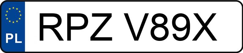 Numer rejestracyjny RPZ V89X posiada EGLMOTOR LYDA203E-3 LYDA203E-3 - RPZV89X Numer rejestracyjny RPZ V89X posiada EGLMOTOR LYDA203E-3 LYDA203E-3 - RPZV89X