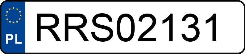 Numer rejestracyjny RRS 02131 posiada VOLKSWAGEN TOURAN 1.9 TDI - RRS02131 Numer rejestracyjny RRS 02131 posiada VOLKSWAGEN TOURAN 1.9 TDI - RRS02131