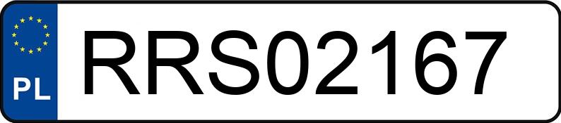 Pirat drogowy w pojeździe o numerach rejestracyjnych RRS02167 Pirat drogowy w pojeździe o numerach rejestracyjnych RRS02167