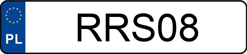Numer rejestracyjny RRS 08 posiada MERCEDES-BENZ 124 - RRS08 Numer rejestracyjny RRS 08 posiada MERCEDES-BENZ 124 - RRS08