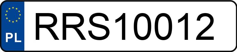 Numer rejestracyjny RRS 10012 posiada BMW 328i Kat. E36 328i Kat. E36 - RRS10012