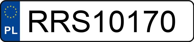 Numer rejestracyjny RRS 10170 posiada VOLKSWAGEN GOLF - RRS10170