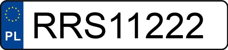 Numer rejestracyjny RRS 11222 posiada VOLKSWAGEN GOLF 1.9 TDI - RRS11222 Numer rejestracyjny RRS 11222 posiada VOLKSWAGEN GOLF 1.9 TDI - RRS11222