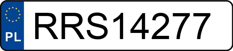 Numer rejestracyjny RRS 14277 posiada FORD MONDEO - RRS14277