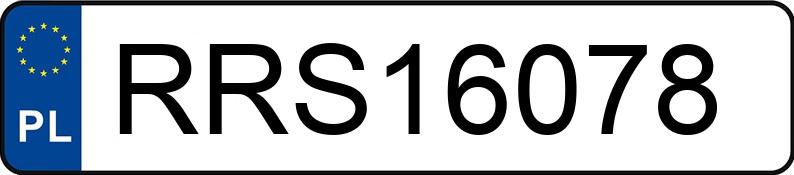 Numer rejestracyjny RRS 16078 posiada PEUGEOT 207 1.4 MR`06 E4 Presence 75 - RRS16078