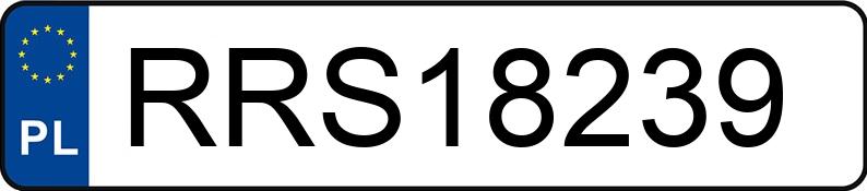 Numer rejestracyjny RRS18239 posiada AUDI A4 2.0 Kat. MR`00 E3 8E A4 2.0 Kat. MR`00 E3 8E