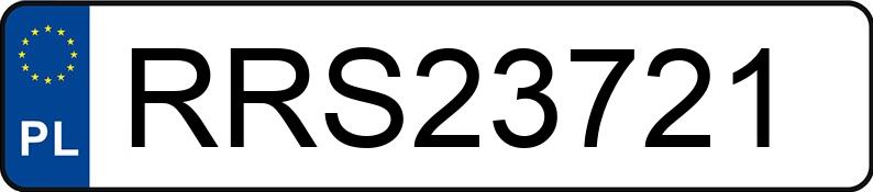 Numer rejestracyjny RRS 23721 posiada SKODA OCTAVIA - RRS23721 Numer rejestracyjny RRS 23721 posiada SKODA OCTAVIA - RRS23721