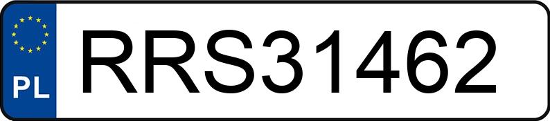 Numer rejestracyjny RRS 31462 posiada BMW 530 D - RRS31462