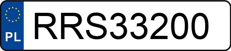 Numer rejestracyjny RRS 33200 posiada FORD Mondeo 2.0 TDCi MR`07 E4 Trend - RRS33200