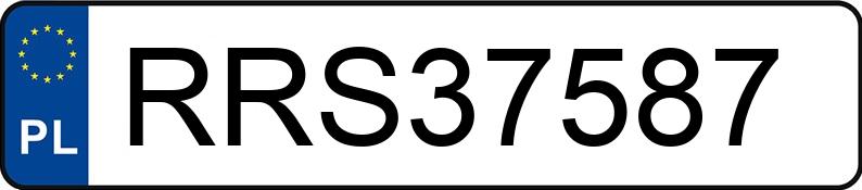 Numer rejestracyjny RRS 37587 posiada BMW 118D - RRS37587 Numer rejestracyjny RRS 37587 posiada BMW 118D - RRS37587