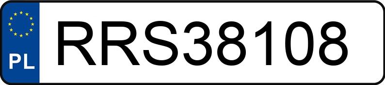 Numer rejestracyjny RRS 38108 posiada VOLKSWAGEN PASSAT - RRS38108 Numer rejestracyjny RRS 38108 posiada VOLKSWAGEN PASSAT - RRS38108