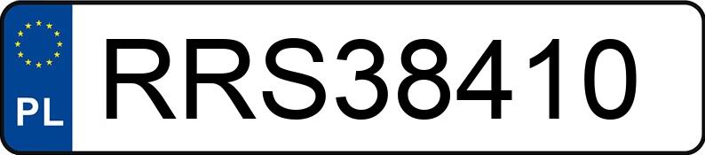 Numer rejestracyjny RRS 38410 posiada AUDI A5 Coupe 2.0 TFSI MR`12 E6 B8 A5 Coupe 2.0 TFSI MR`12 E6 B8 - RRS38410