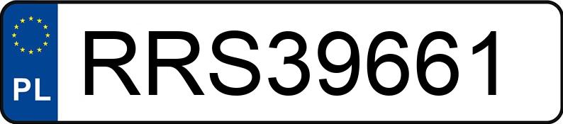 Numer rejestracyjny RRS 39661 posiada HONDA CR-V - RRS39661 Numer rejestracyjny RRS 39661 posiada HONDA CR-V - RRS39661