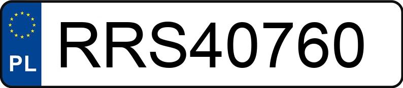 Numer rejestracyjny RRS 40760 posiada OPEL Astra IV GTC 2.0 MR`11 E5 OPC S&S - RRS40760