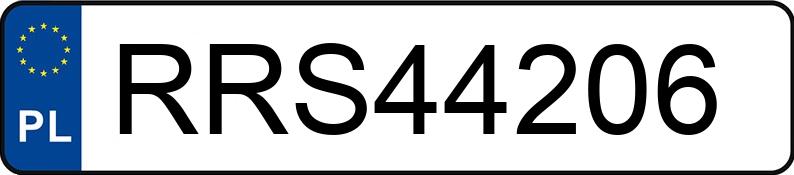 Numer rejestracyjny RRS 44206 posiada ALFA ROMEO GIULIETTA - RRS44206 Numer rejestracyjny RRS 44206 posiada ALFA ROMEO GIULIETTA - RRS44206