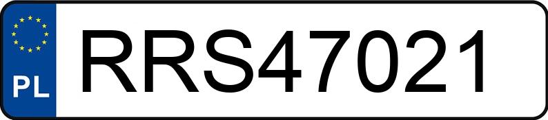 Numer rejestracyjny RRS 47021 posiada BMW 320D - RRS47021 Numer rejestracyjny RRS 47021 posiada BMW 320D - RRS47021
