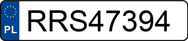 Numer rejestracyjny RRS 47394 posiada AUDI A4 - RRS47394 Numer rejestracyjny RRS 47394 posiada AUDI A4 - RRS47394