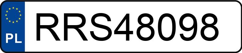 Numer rejestracyjny RRS 48098 posiada BMW 320D - RRS48098