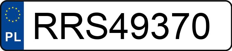 Numer rejestracyjny RRS 49370 posiada BMW 120I - RRS49370 Numer rejestracyjny RRS 49370 posiada BMW 120I - RRS49370