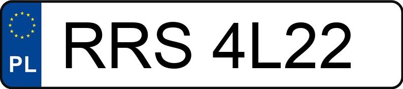 Numer rejestracyjny RRS 4L22 posiada NISSAN NOTE - RRS4L22 Numer rejestracyjny RRS 4L22 posiada NISSAN NOTE - RRS4L22