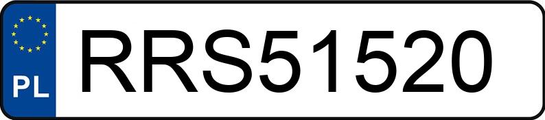 Numer rejestracyjny RRS 51520 posiada OPEL INSIGNIA GRAND SPORT - RRS51520