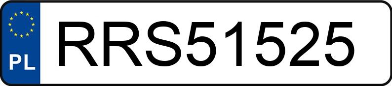 Numer rejestracyjny RRS 51525 posiada MERCEDES-BENZ GLA 180 CDI MR`13 E6 X156 GLA 180 CDI MR`13 E6 X156 - RRS51525
