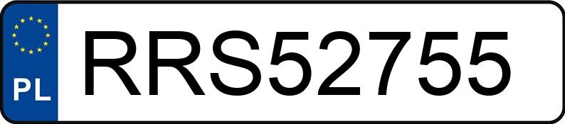 Numer rejestracyjny RRS 52755 posiada FORD FOCUS ST - RRS52755 Numer rejestracyjny RRS 52755 posiada FORD FOCUS ST - RRS52755