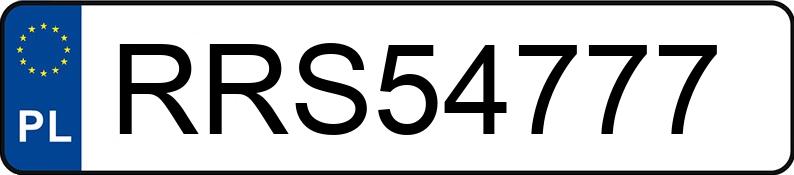 Numer rejestracyjny RRS 54777 posiada AUDI A4 ALLROAD QUATTRO - RRS54777