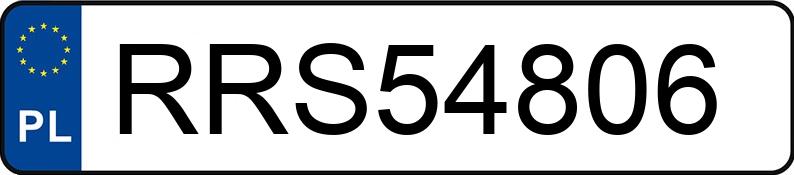 Numer rejestracyjny RRS 54806 posiada KIA Sportage 2.0 CRDi MR`14 E5 M 4WD - RRS54806